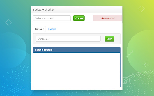 Socket.io Checker