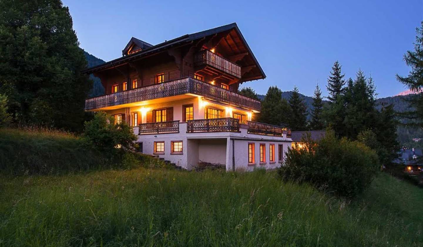 Maison avec jardin et terrasse Villars-sur-Ollon