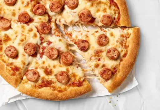 Chicken Sausage Pizza