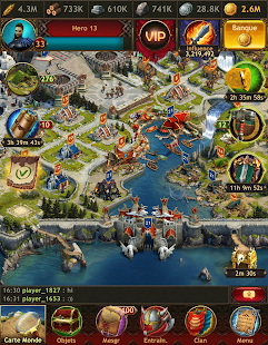  Vikings: War of Clans – Vignette de la capture d'écran  