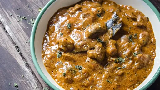 Mushroom Tikka Masala