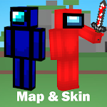 Cover Image of 下载 Maps Among Us For Minecraft PE 1.0 APK