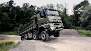 Mercedes-Benz Arocs truck