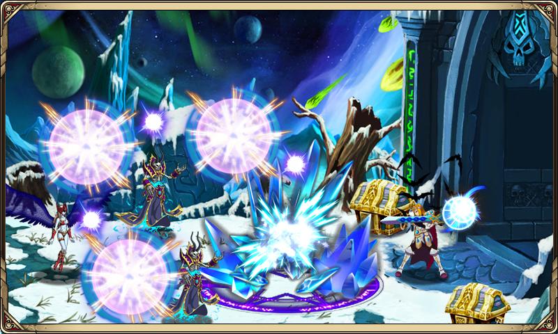 legend warriors : fighting RPG Screen 3