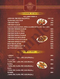 Mejwani Restaurant menu 7