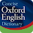 Concise Oxford English Dict. icon