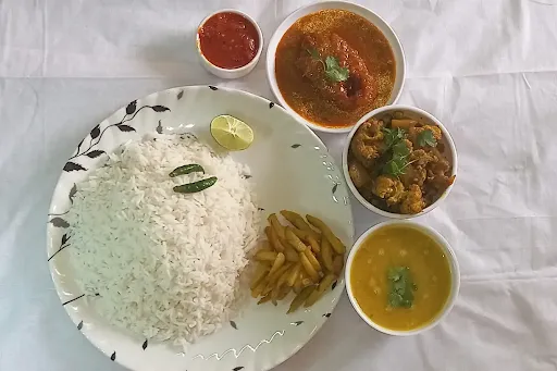 Fish Thali