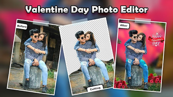 Valentine Day Photo Editor - Valentine Photo Frame(圖1)-速報App