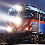 Cover Image of Descargar Chicago Train - Magnate del transporte inactivo 0.3.64 APK