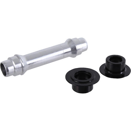 Crank Brothers Endcaps/Axle Kit, 12x100mm TA, Zinc/Cobalt/Iodine