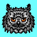 Owl Cyan