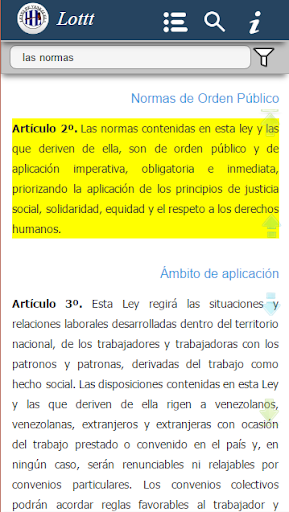 Ley del Trabajo (LOTTT)