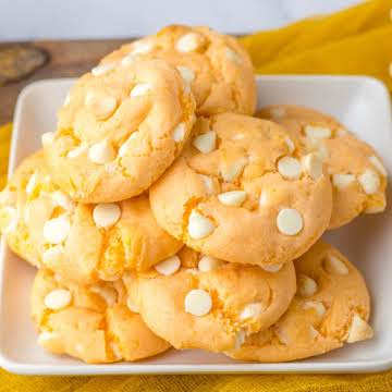 Orange Creamsicle Cookies - My Incredible Recipes