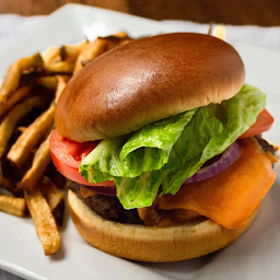 Yard Cheeseburger