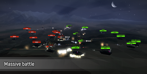 Screenshot Poly Tank 2 : Battle war games