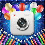 Birthday Cam Photo Collage Apk