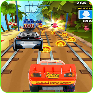 Download McQueen  Racing Lightning   cars For PC Windows and Mac