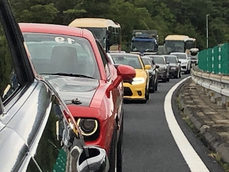 マグナムのLX/LC合同オフ・初長野県・チロルの森に関するカスタム事例の投稿画像5枚目