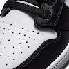 air jordan 1 high flyease black/white/particle gray/gym red