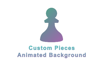 Chess.com Custom Pieces & GIF Background small promo image