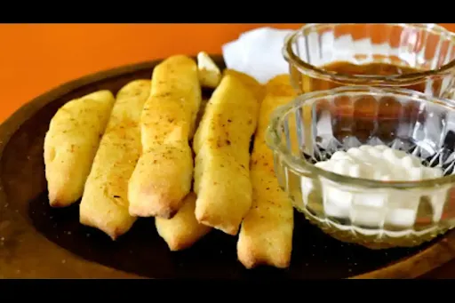 Masala Garlic Bread Sticks