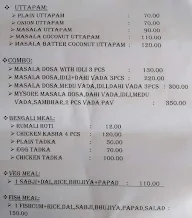 Dosa Plaza menu 5