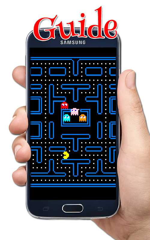 Android application Guide for Pac Man 256 screenshort