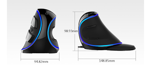 Title 3, Vertical mouse RGB vertical grip