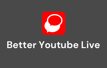 Better YouTube Live small promo image