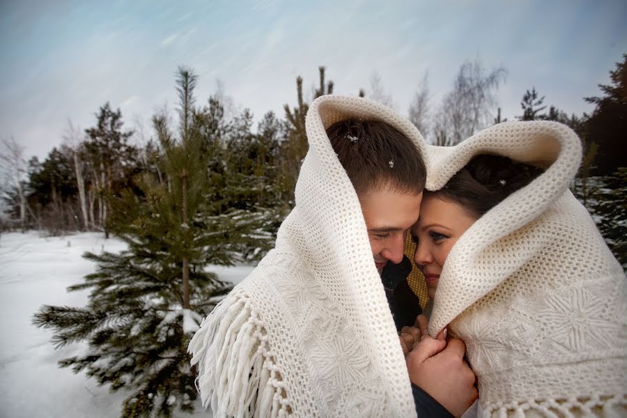 Fotografo di matrimoni Vasiliy Menshikov (menshikov). Foto del 13 gennaio 2016