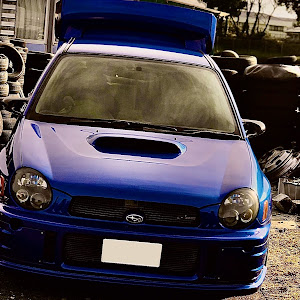 インプレッサ WRX STI GDB