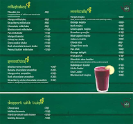 Taprii The Chakafe menu 1