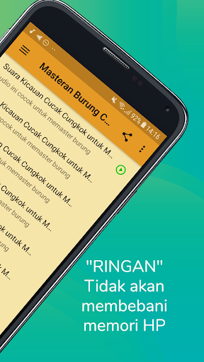 Masteran Burung Cucak Cungkok Offline