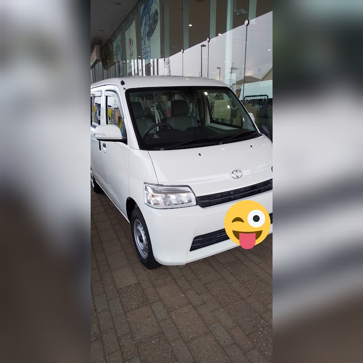 タウンエースバンのタウンエースバン・車中泊仕様・旅に出ように関するカスタム事例の投稿画像1枚目