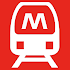 Moscow Metro Map (Offline)1.21