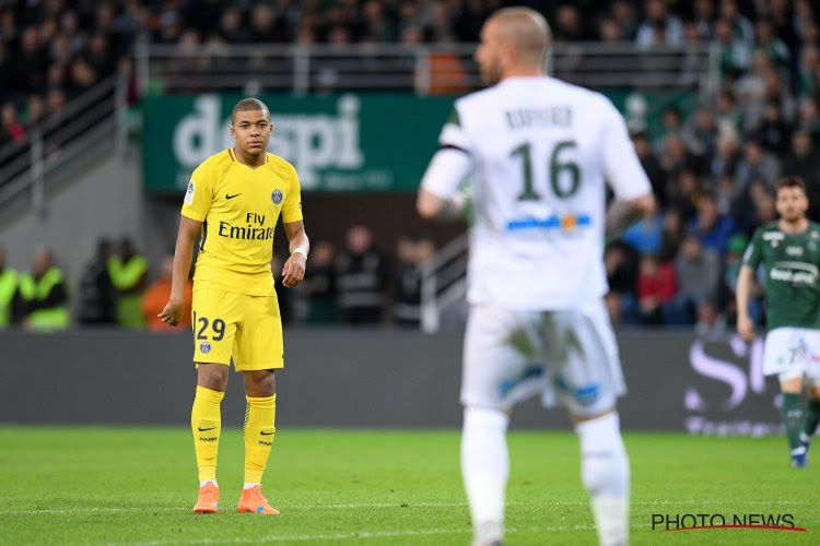 ? PSG moet titelfeest nog een week uitstellen en komt dankzij puike voorzet van Meunier zelfs goed weg met één punt