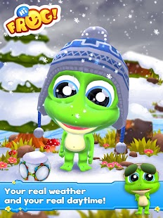 Hi Frog! - Free pet game app (Mod Money)