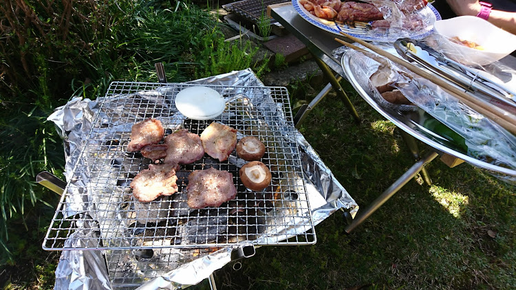 ジムニーのエンジンオイル交換・BBQ・タイヤ組み換え・ジムニーガチャに関するカスタム事例の投稿画像3枚目
