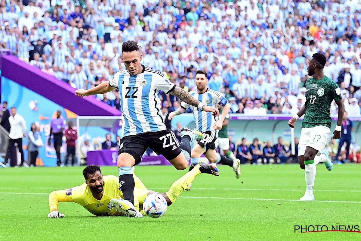 Mag Argentinië zich bestolen voelen? Discussie op sociale media over al dan niet terecht afkeuren van goal Lautaro