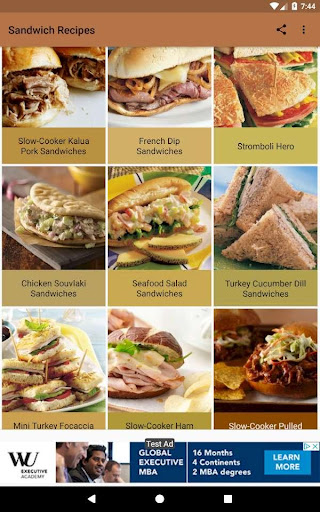 Sandwich Recipes