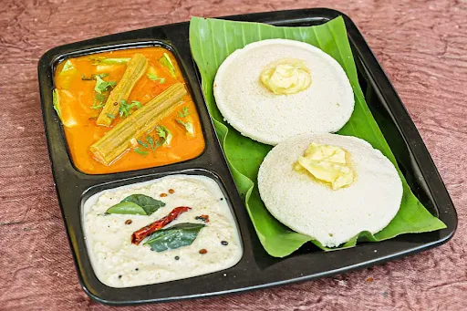 Butter Idli 2 Pc