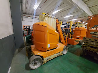 Picture of a JLG TOUCAN 12E PLUS