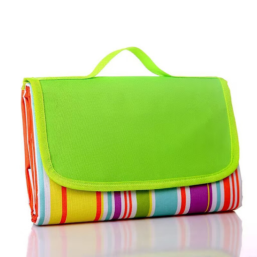Title 4, Outdoor moisture-proof portable Oxford cloth pi...