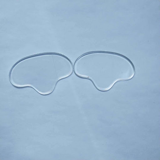 Title 8, Silicone anti-wrinkle stickers Reduce facial an...