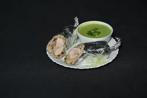 Chicken Malai Tikka Roll