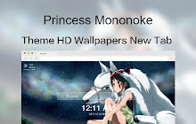 Princess Mononoke New Tab Page Themes small promo image