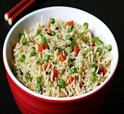 Veg Hakka Double Fried Rice