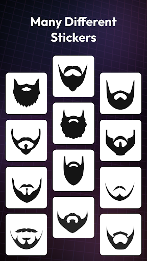 Screenshot AI Beard Photo Booth & Editor