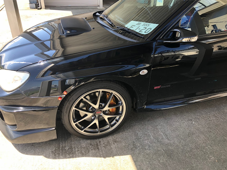 インプレッサ WRX STIのLED・サイドマーカー・明るいに関するカスタム事例の投稿画像1枚目