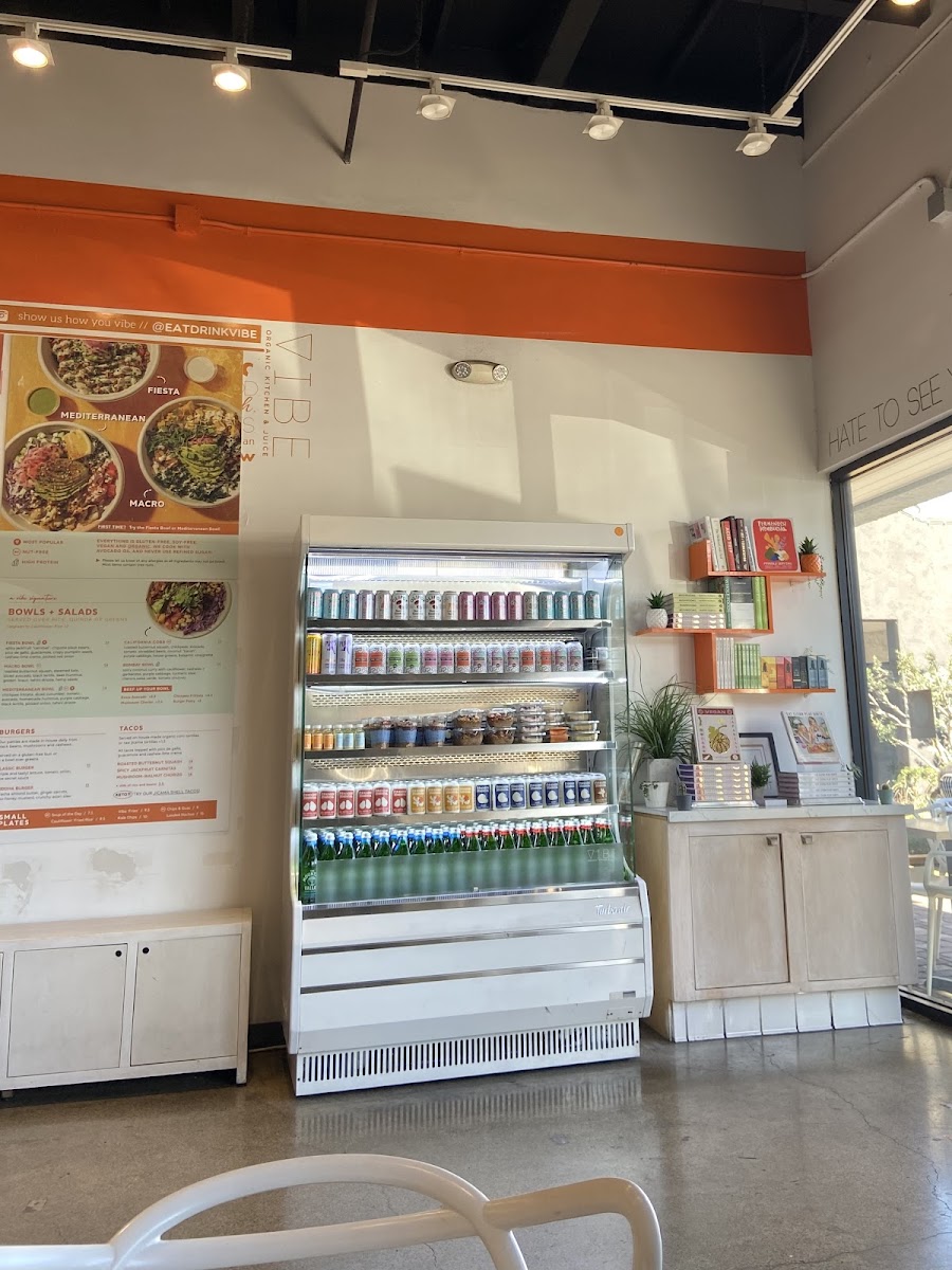 Gluten-Free at Vibe Organic Kitchen & Juice